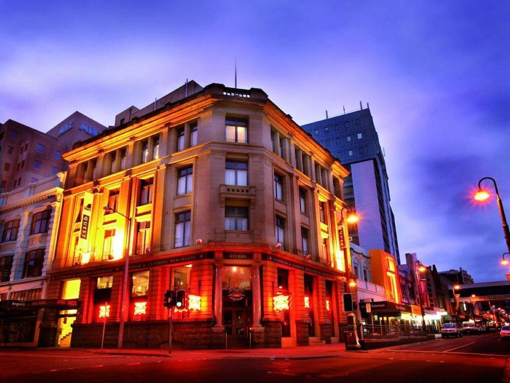 Quest Savoy Aparthotel Hobart Buitenkant foto