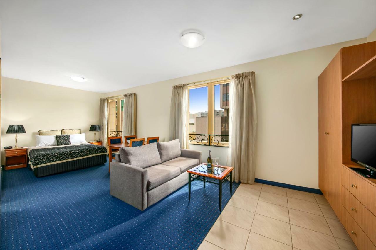 Quest Savoy Aparthotel Hobart Buitenkant foto