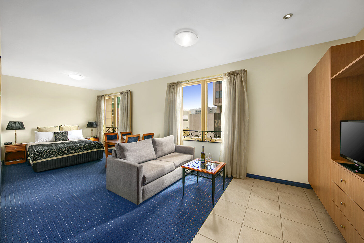 Quest Savoy Aparthotel Hobart Kamer foto