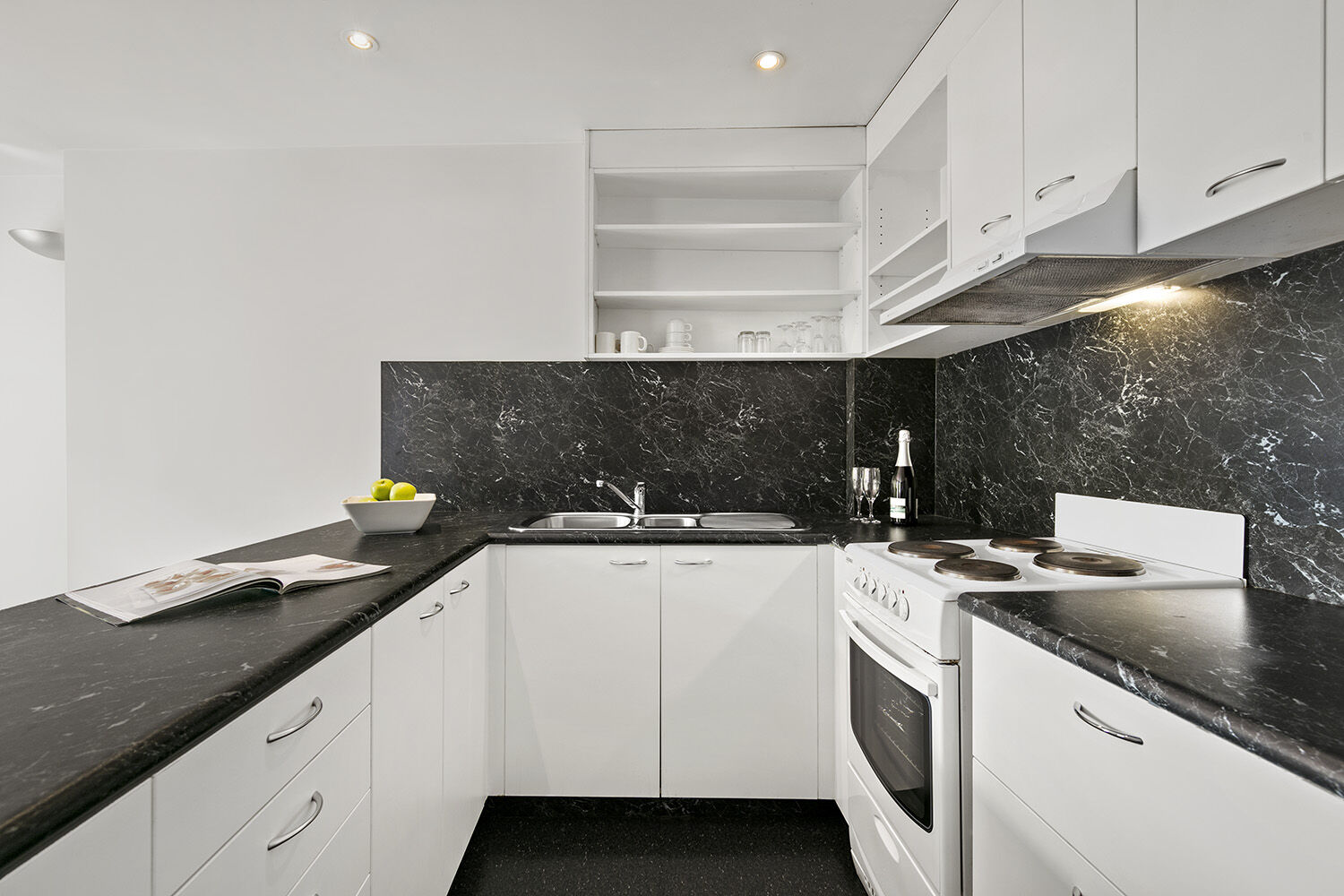 Quest Savoy Aparthotel Hobart Kamer foto