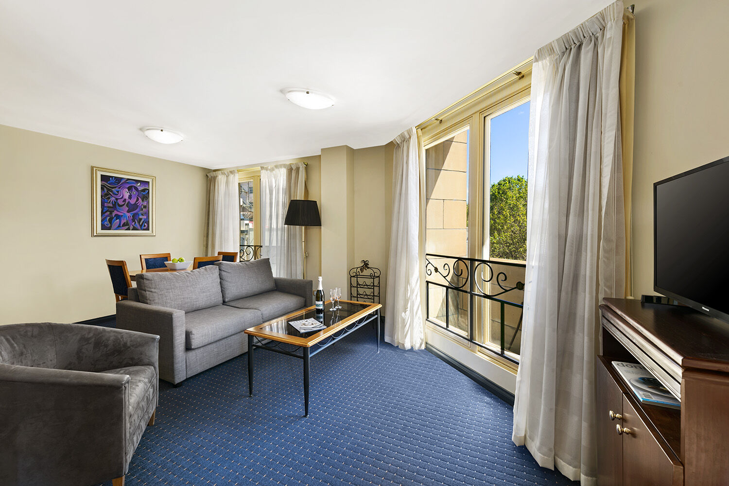 Quest Savoy Aparthotel Hobart Kamer foto