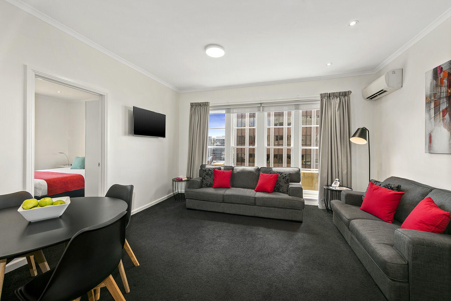 Quest Savoy Aparthotel Hobart Kamer foto