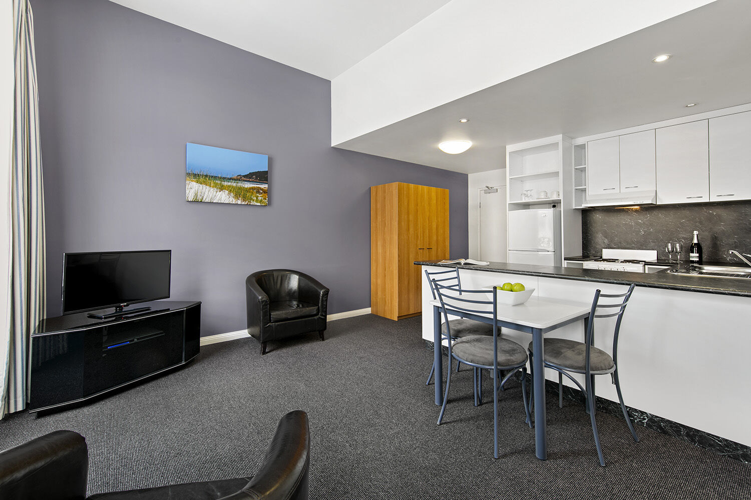Quest Savoy Aparthotel Hobart Kamer foto